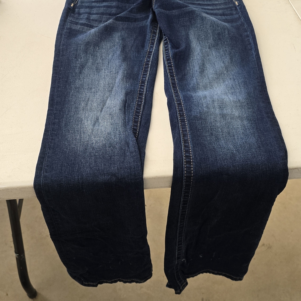 Miss Me Dark Blue Boot Cut Jeans